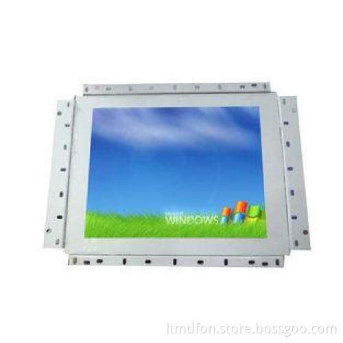 High Resolution 12.1 TFT LCD Monitor With Open Frame Touch